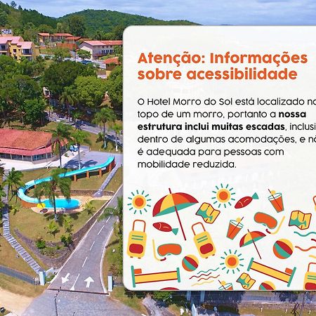 Morro Do Sol Hotel & Eventos Porto Belo Exterior photo