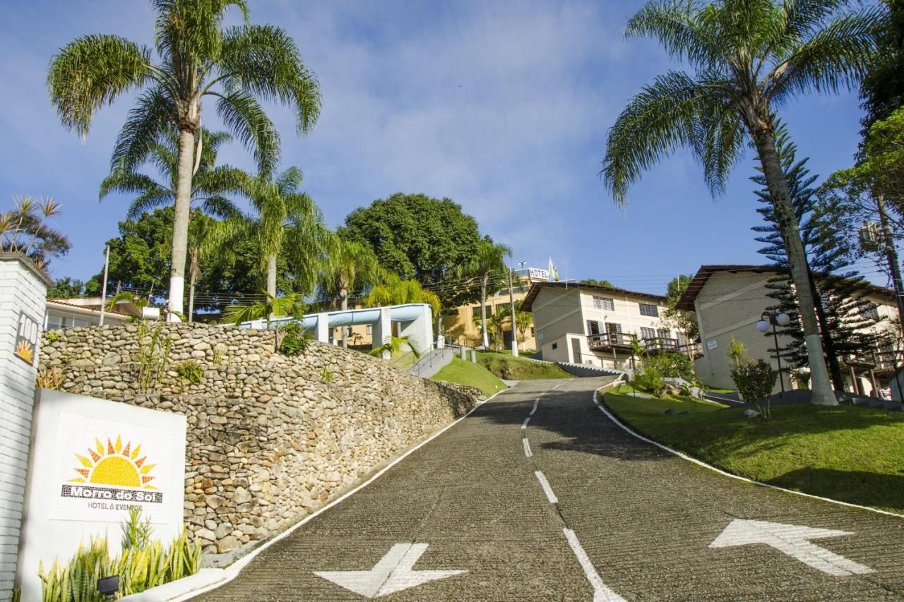 Morro Do Sol Hotel & Eventos Porto Belo Exterior photo