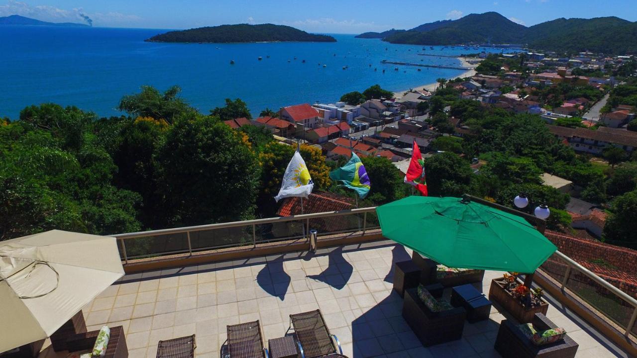 Morro Do Sol Hotel & Eventos Porto Belo Exterior photo