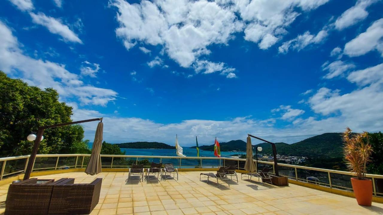 Morro Do Sol Hotel & Eventos Porto Belo Exterior photo