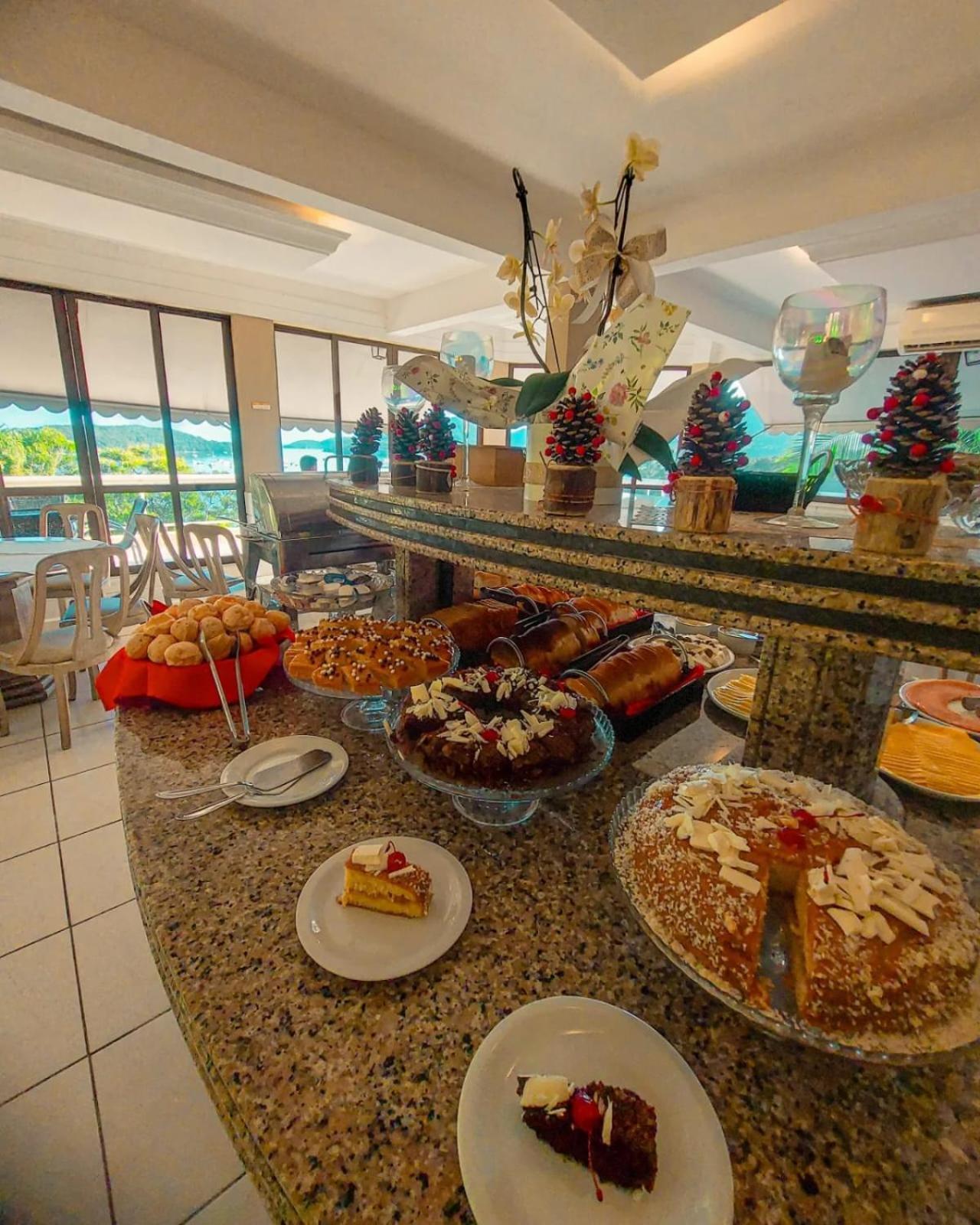 Morro Do Sol Hotel & Eventos Porto Belo Exterior photo