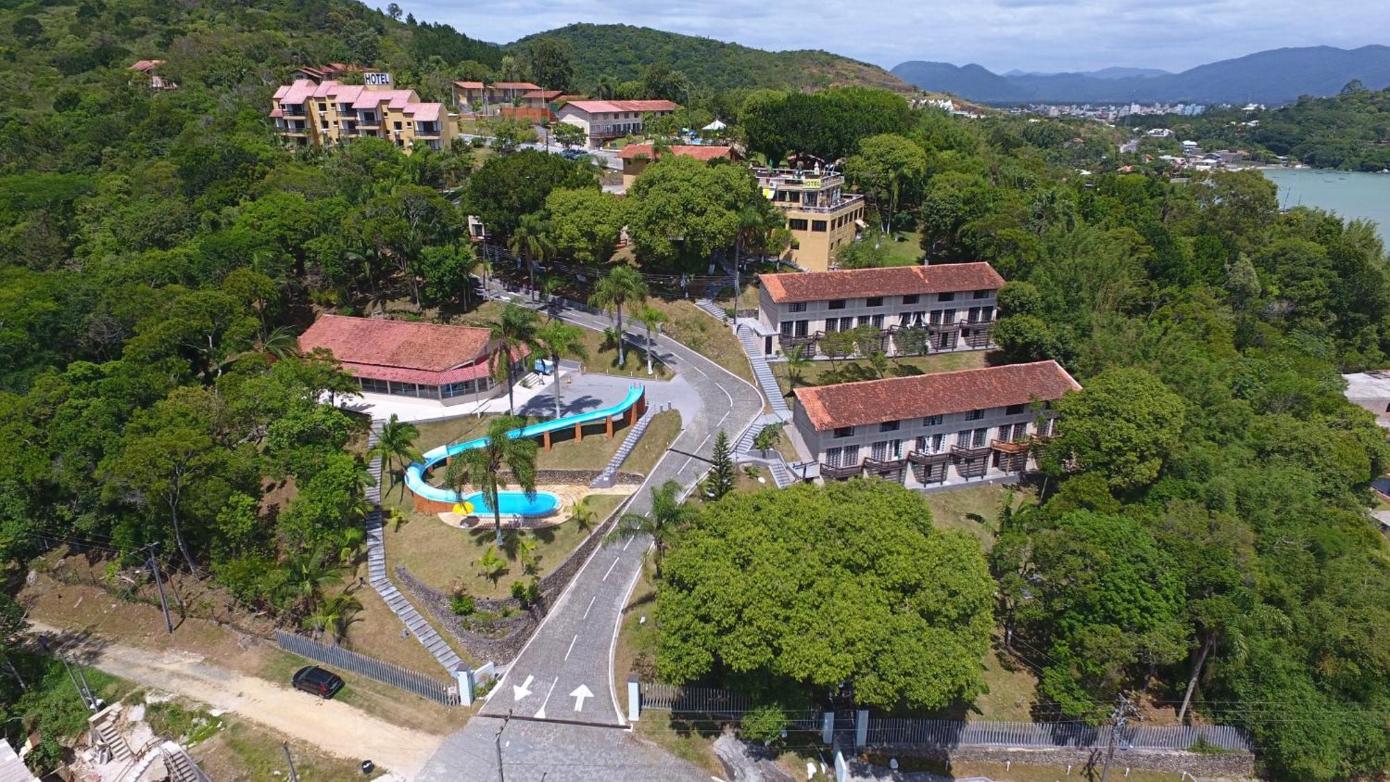 Morro Do Sol Hotel & Eventos Porto Belo Exterior photo