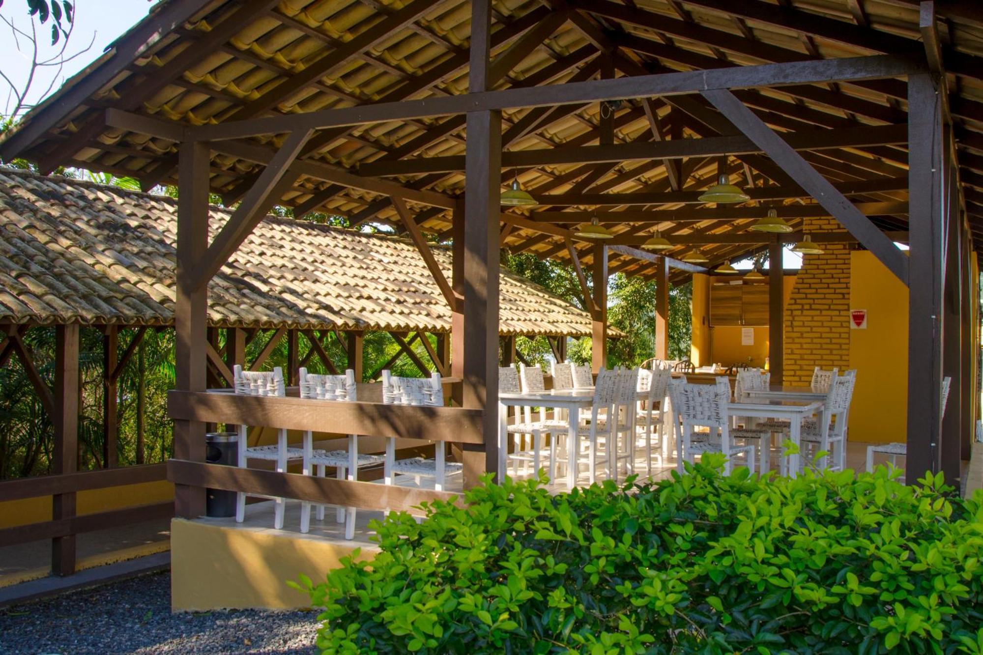 Morro Do Sol Hotel & Eventos Porto Belo Exterior photo