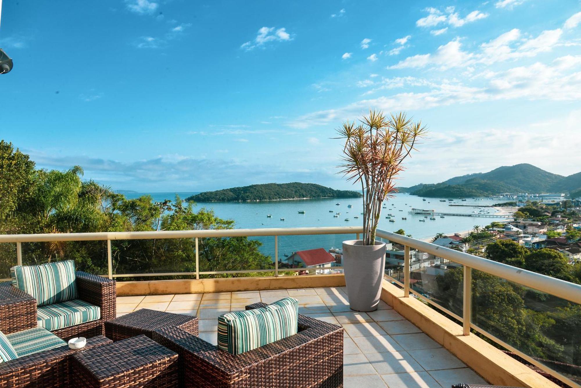 Morro Do Sol Hotel & Eventos Porto Belo Exterior photo