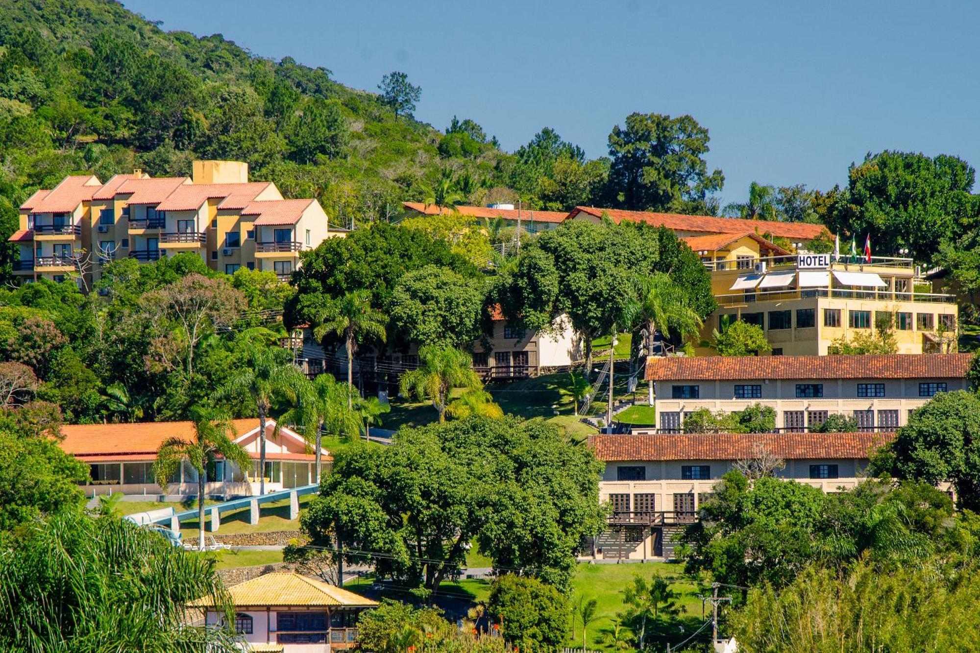 Morro Do Sol Hotel & Eventos Porto Belo Exterior photo