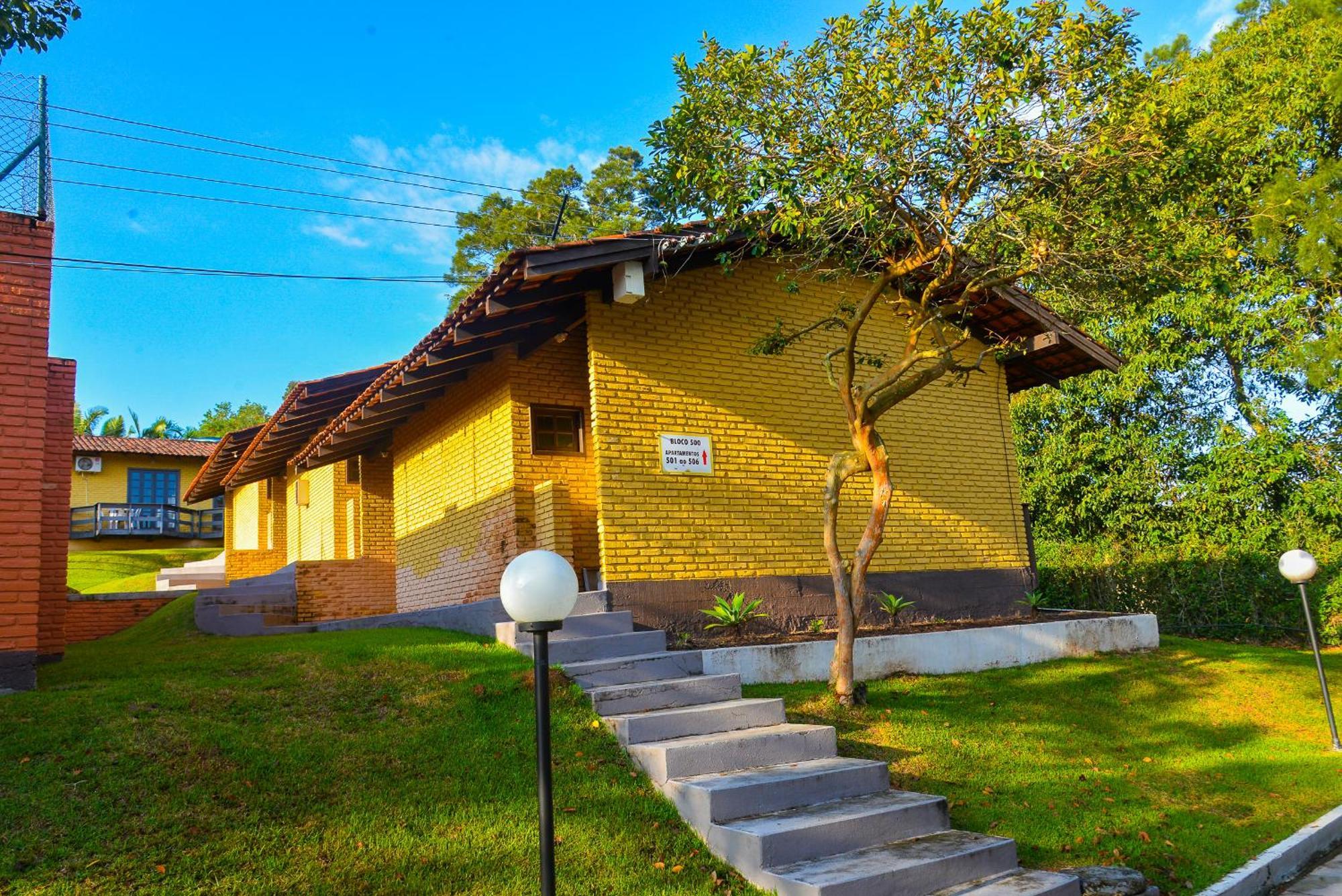 Morro Do Sol Hotel & Eventos Porto Belo Exterior photo