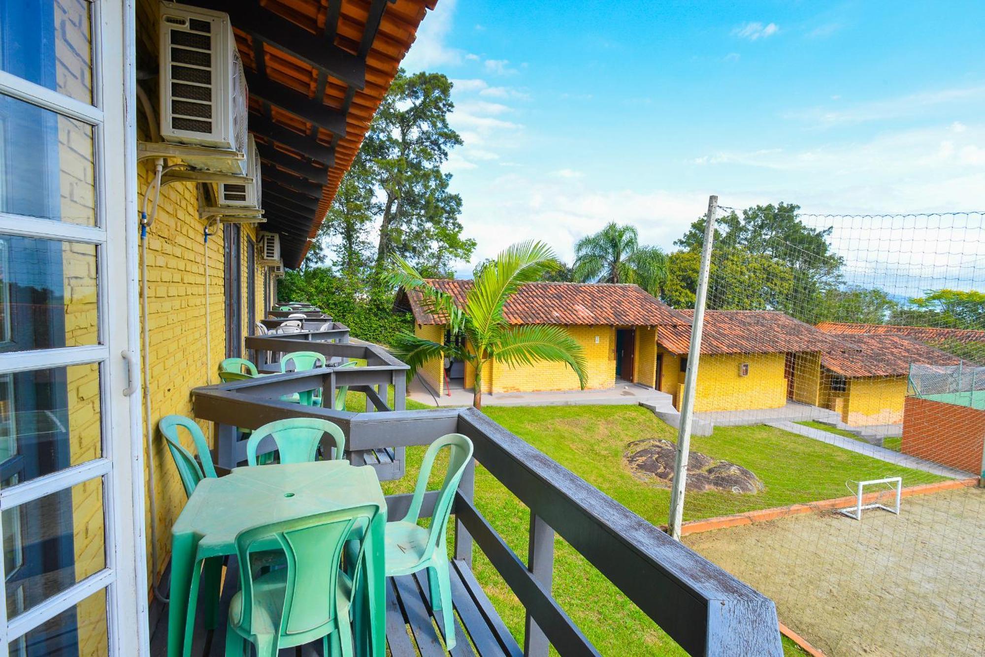 Morro Do Sol Hotel & Eventos Porto Belo Exterior photo