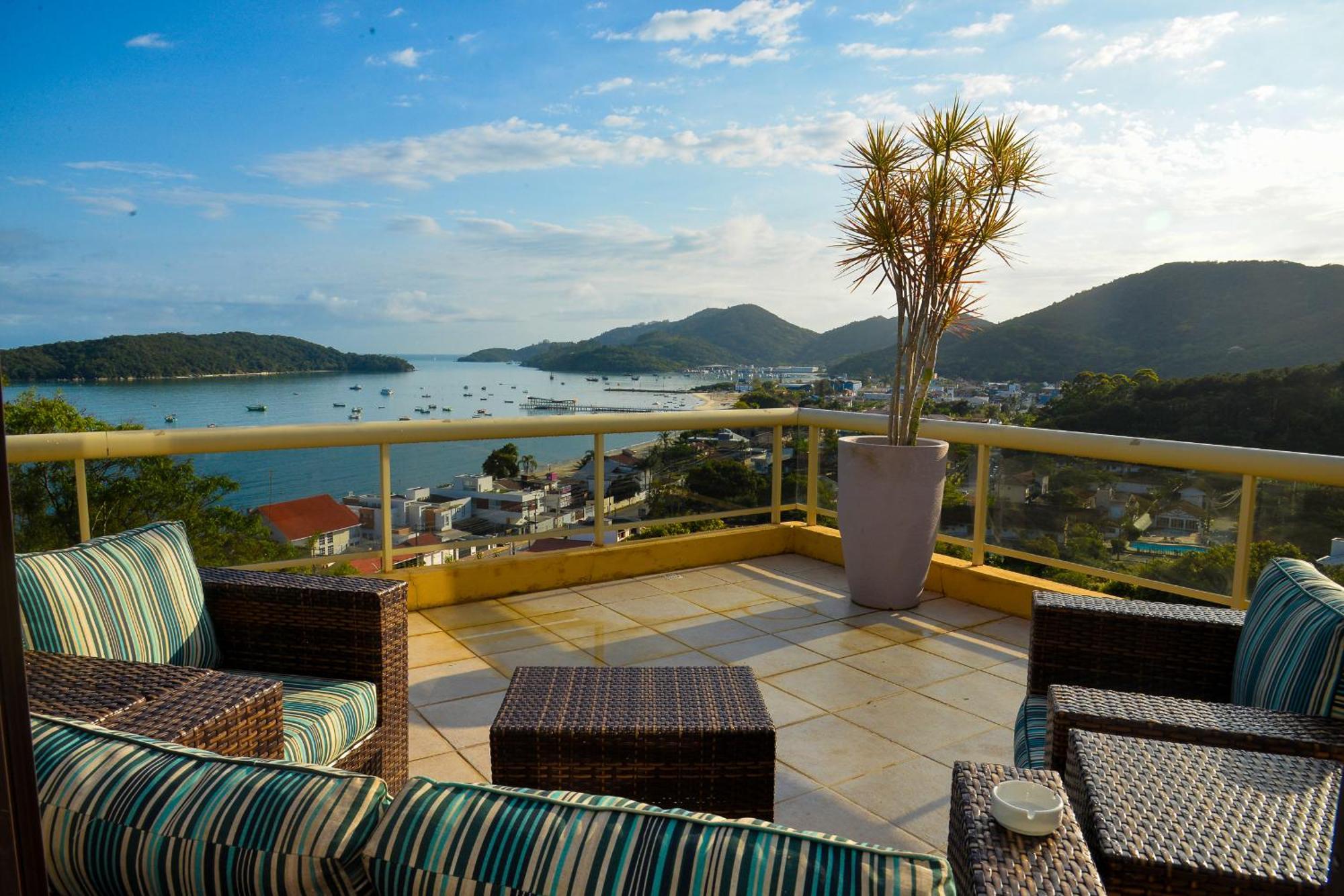 Morro Do Sol Hotel & Eventos Porto Belo Exterior photo