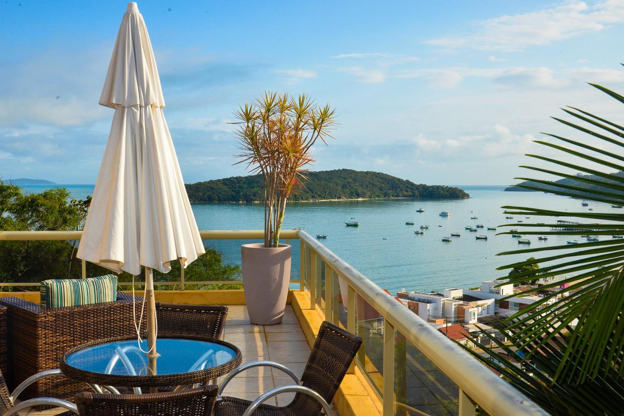 Morro Do Sol Hotel & Eventos Porto Belo Exterior photo